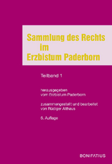 Sammlung des Rechts im Erzbistum Paderborn - Erzbistum Paderborn; Althaus, Rüdiger