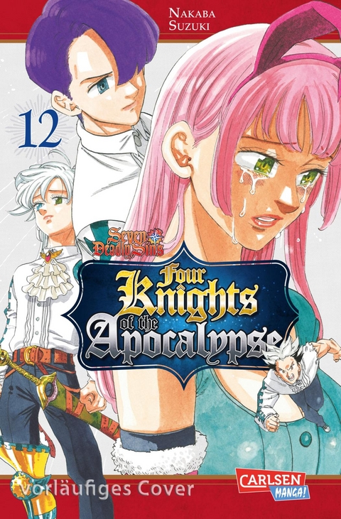 Seven Deadly Sins: Four Knights of the Apocalypse 12 - Suzuki Nakaba