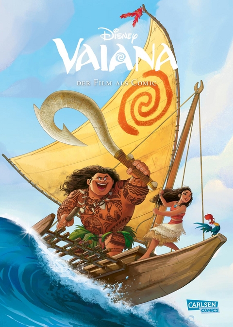 Disney Filmcomics 5: Vaiana - Walt Disney