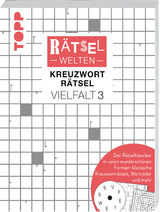 Rätselwelten – Kreuzworträtsel Vielfalt 3 | Der Rätselklassiker in vielen wunderschönen Formen: klassische Kreuzworträtsel, Worträder und mehr -  Frechverlag