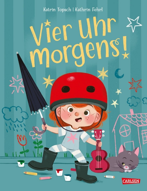 Vier Uhr morgens! - Katrin Topsch