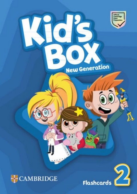 Kid's Box New Generation - Caroline Nixon, Michael Tomlinson