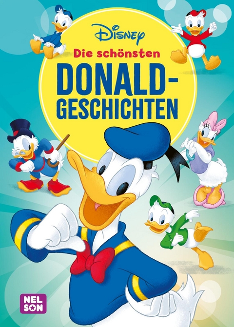 Disney Vorlesebuch: Die schönsten Donald-Geschichten