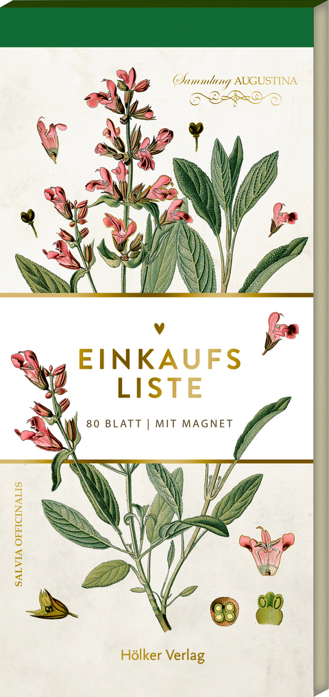 Einkaufsliste - Wildkräuter