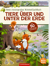 Mein riesengroßes WimmelSuchBuch: Tiere über und unter der Erde