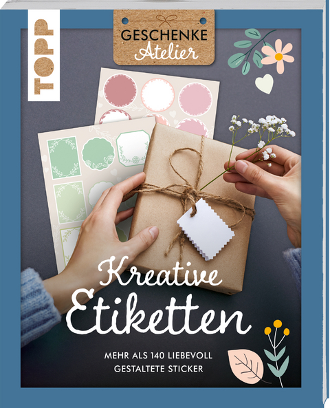 Kreative Etiketten -  Frechverlag