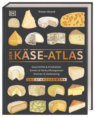 Der Käse-Atlas - Tristan Sicard