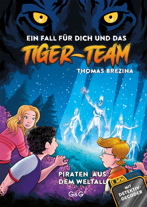 Tiger-Team - Piraten aus dem Weltall - Thomas Brezina