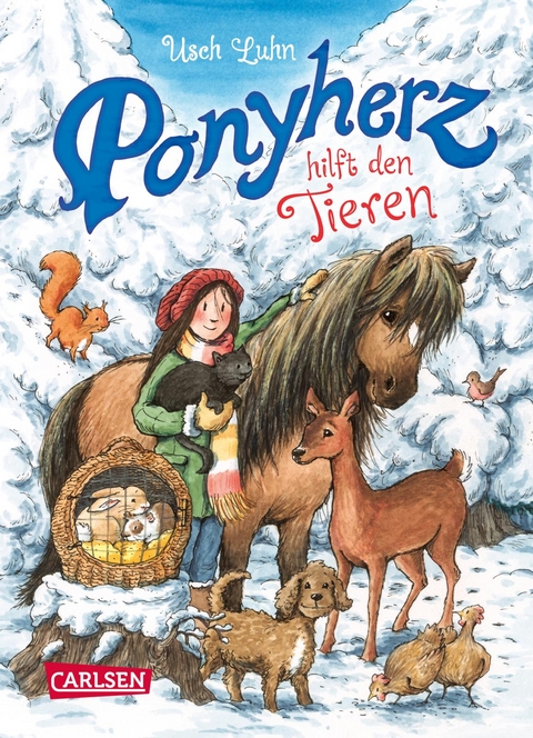 Ponyherz 22: Ponyherz hilft den Tieren - Usch Luhn, Franziska Harvey