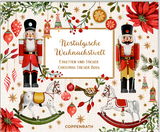 Stickerbuch – Nostalgische Weihnachtswelt