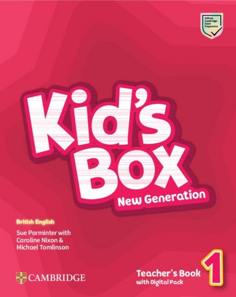 Kid's Box New Generation - Sue Parminter, Caroline Nixon, Michael Tomlinson