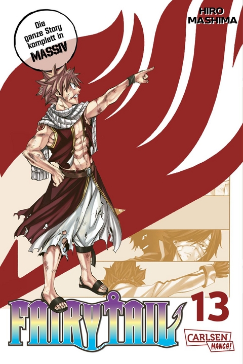 Fairy Tail Massiv 13 - Hiro Mashima