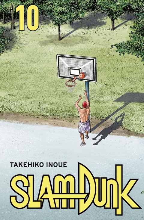 SLAM DUNK 10 - Takehiko Inoue