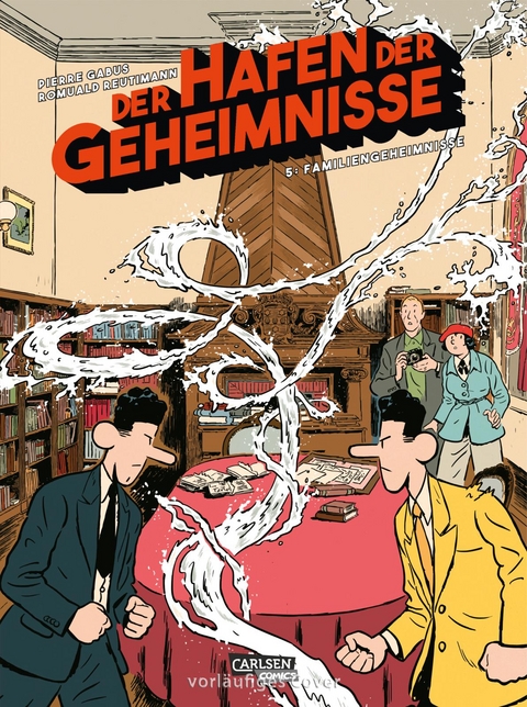 Der Hafen der Geheimnisse 5: Familiengeheimnisse - Pierre Gabus