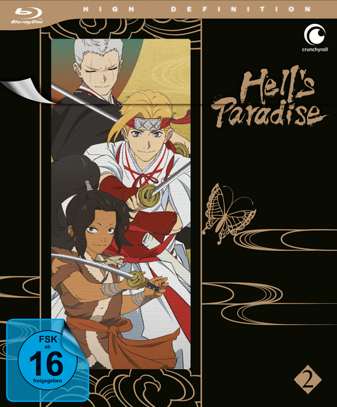 Hell's Paradise - Staffel 1 - Vol. 2 - Blu-ray