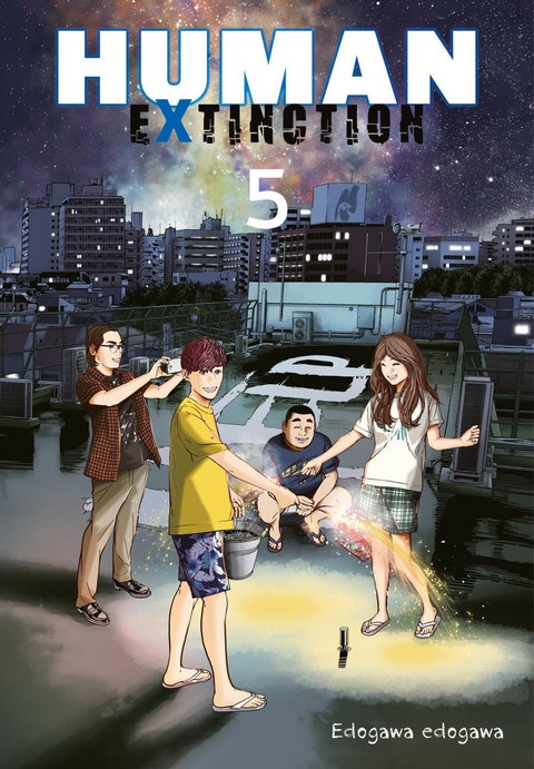 Human Extinction 5 - Edogawa Edogawa