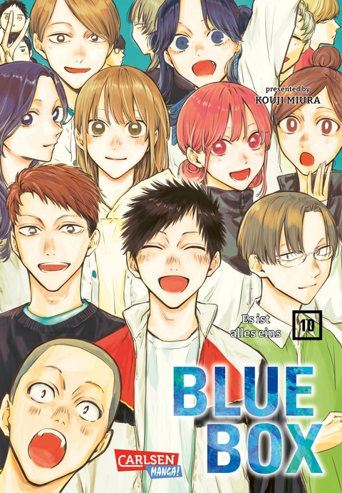 Blue Box 10 - Kouji Miura