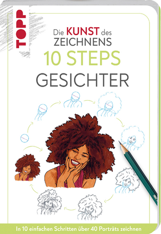 10 Steps - Gesichter - Justine Lecouffe