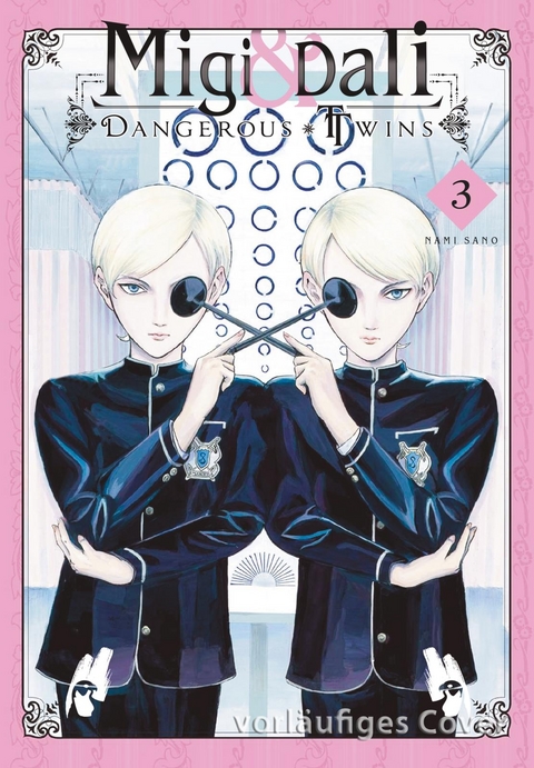 Migi & Dali - Dangerous Twins 3 - Nami Sano