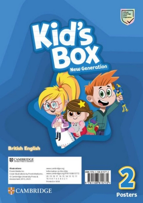 Kid's Box New Generation - Caroline Nixon, Michael Tomlinson