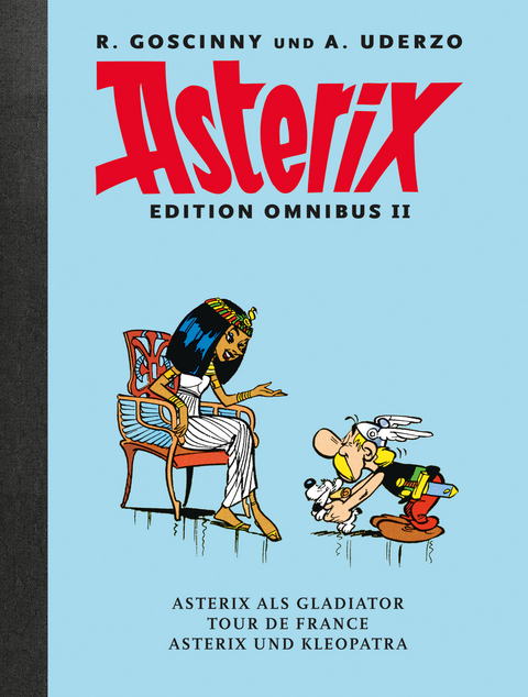 Asterix Edition Omnibus II - René Goscinny, Albert Uderzo