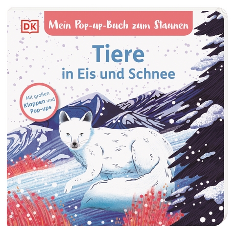 Mein Pop-up-Buch zum Staunen. Tiere in Eis und Schnee - Sandra Grimm