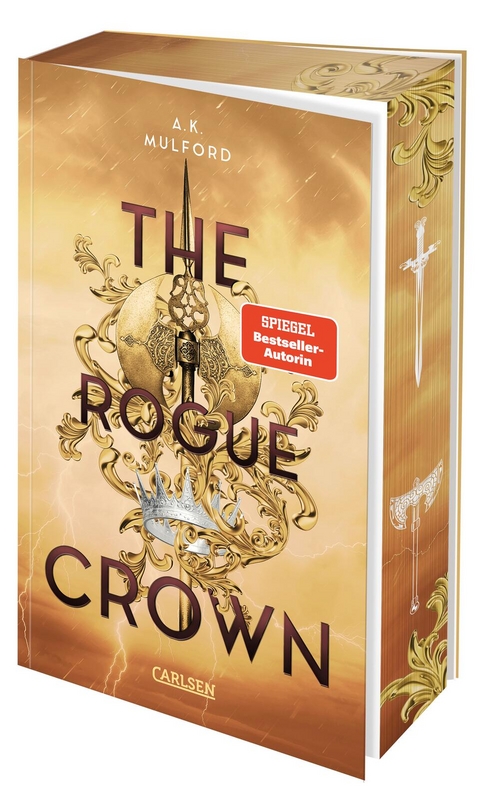 The Five Crowns of Okrith 3: The Rogue Crown - A.K. Mulford