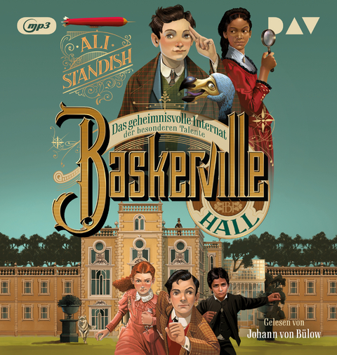 Baskerville Hall – Das geheimnisvolle Internat der besonderen Talente (Teil 1) - Ali Standish