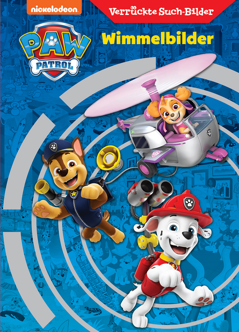 PAW Patrol - Wimmelbilder - Verrückte Such-Bilder - 