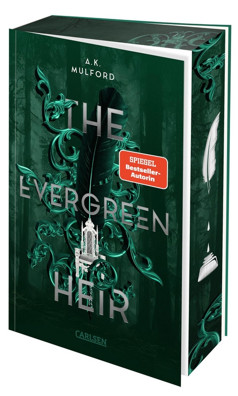 The Five Crowns of Okrith 4: The Evergreen Heir - A.K. Mulford