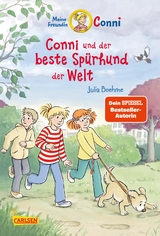 Conni Erzählbände 44: Conni und der beste Spürhund der Welt - Julia Boehme