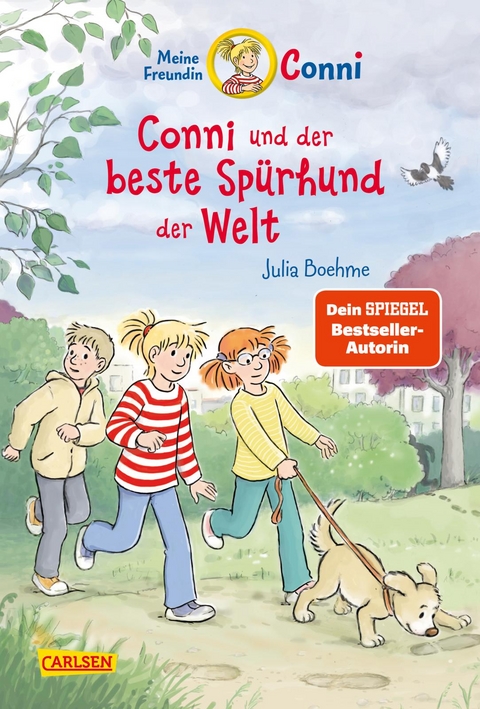 Conni Erzählbände 44: Conni und der beste Spürhund der Welt - Julia Boehme