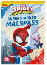 MARVEL Spidey und seine Superfreunde: Superstarker Malspaß