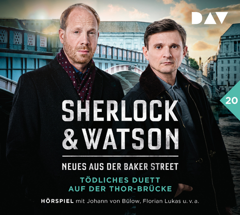 Sherlock & Watson – Neues aus der Baker Street: Tödliches Duett auf der Thor-Brücke (Fall 20) - Viviane Koppelmann