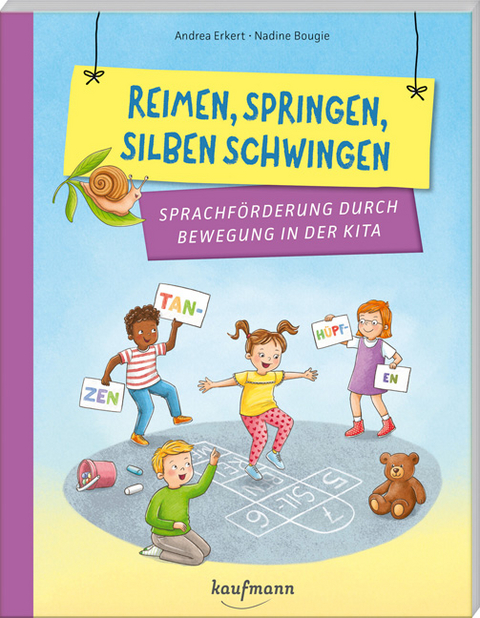 Reimen, springen, Silben schwingen - Andrea Erkert