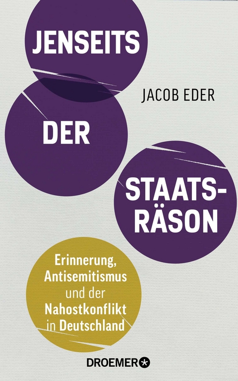 Jenseits der Staatsräson - Jacob Eder