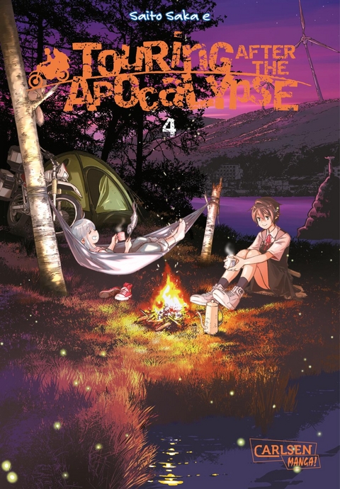 Touring After the Apocalypse 4 - Sakae Saito