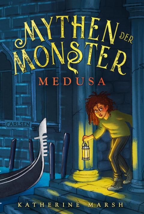 Mythen der Monster 1: Medusa - Katherine Marsh