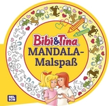 Bibi & Tina: MANDALA-Malspaß