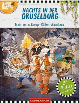 Nachts in der Gruselburg (Lenny Hunter) - Thilo