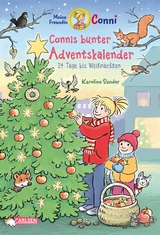 Meine Freundin Conni - Connis bunter Adventskalender - Karoline Sander