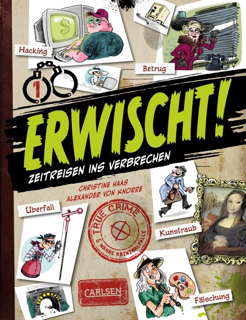 Erwischt - Christine Haas