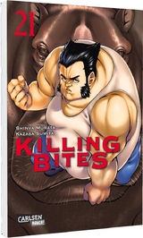 Killing Bites 21 - Shinya Murata