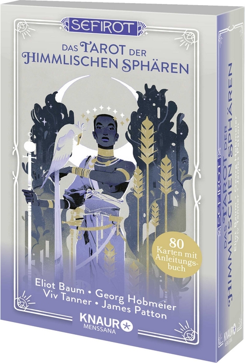 Sefirot - das Tarot der himmlischen Sphären - Eliot Baum, Georg Hobmeier, Viv Tanner, James Patton