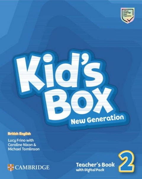 Kid's Box New Generation - Lucy Frino, Caroline Nixon, Michael Tomlinson