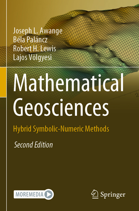 Mathematical Geosciences - Joseph L. Awange, Béla Paláncz, Robert H. Lewis, Lajos Völgyesi