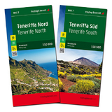 Teneriffa, Wanderkarten-Set 1:50.000, freytag & berndt - 