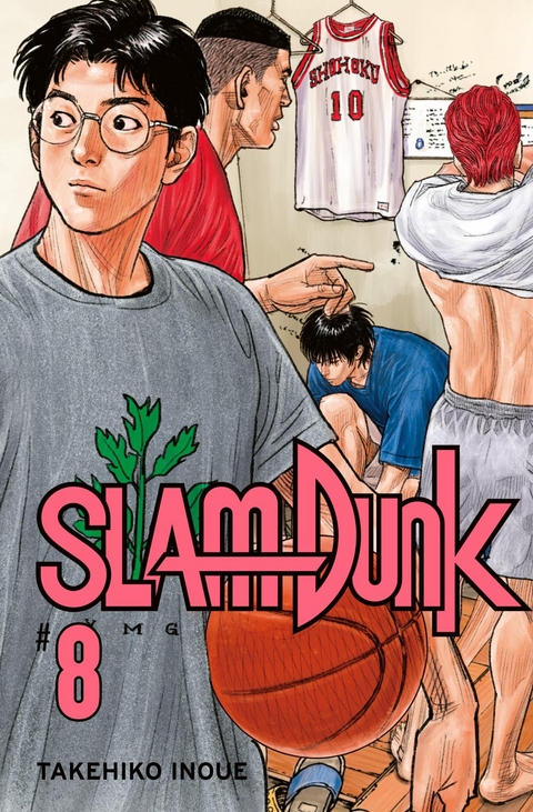 SLAM DUNK 8 - Takehiko Inoue