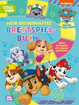 PAW Patrol Mitmachbuch: Mein heldenhaftes Brettspielbuch