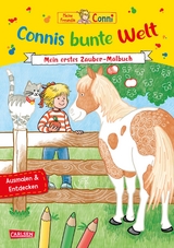 Conni Gelbe Reihe (Beschäftigungsbuch): Connis bunte Welt - Hanna Sörensen